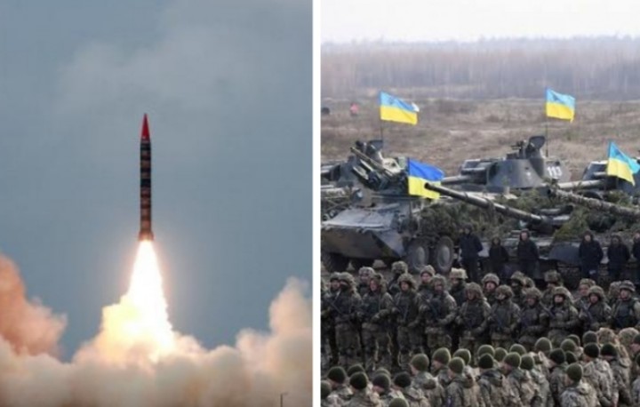 Hubungan Kian Panas Dengan Rusia, Ukraina Siap Bangkitkan Senjata Nuklir Kembali (foto/int) 