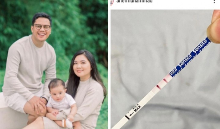 Arief Muhammad Umumkan Istri Sedang Hamil Anak Kedua, Netizen Ucapkan Begini (foto/int) 