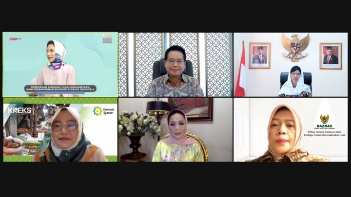 Bank Syariah Indonesia (BSI) mengadakan Webinar mengambil tema “Perempuan Tangguh Yang Menginspirasi bagi Pembangunan Ekonomi Syariah Indonesia