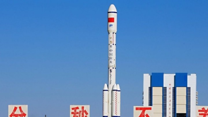 Misi luar angkasa China