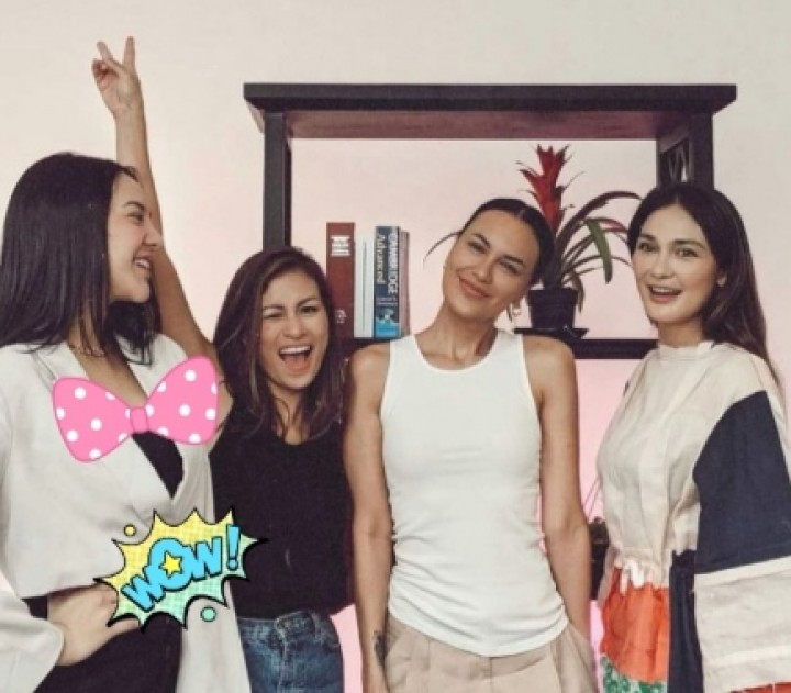 Sophia Latjuba Kumpul Bareng Luna Maya dan Anya Geraldine, Netizen Bilang Begini (foto/int) 