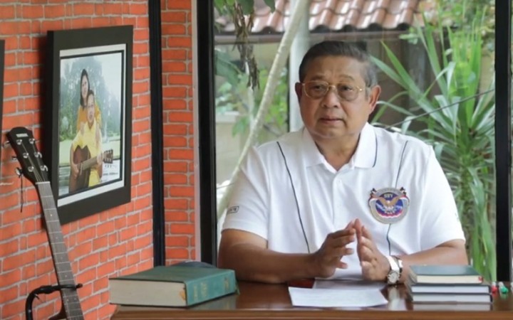 Mantan Presiden RI, Susilo Bambang Yudhoyono (SBY)