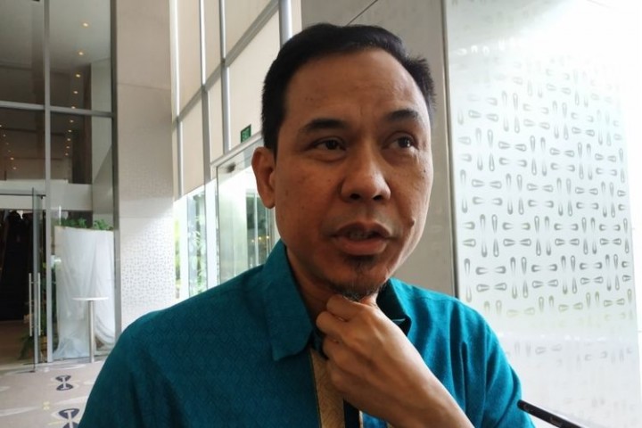 Mantan Sekretaris Umum Front Pembela Islam (Sekum FPI) Munarman