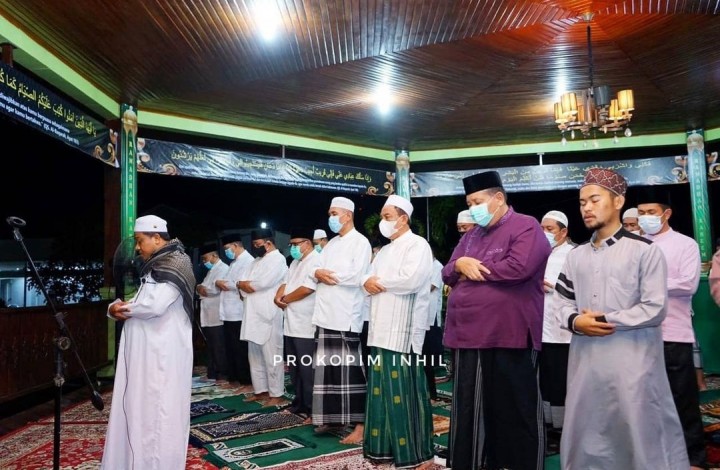 Bupati HM Wardan Ajak Masyarakat Dirikan Shalat di Waktu Malam Ramadan (foto/ist) 