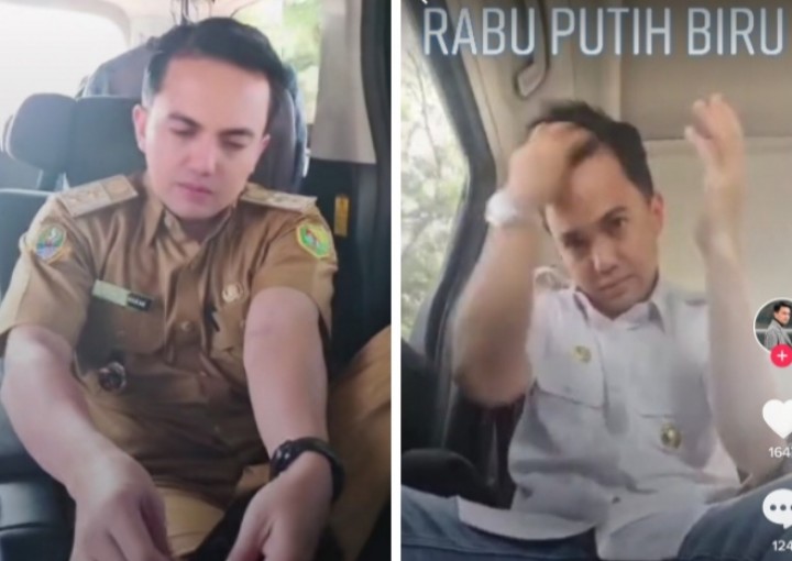 Viral Video Sahrul Gunawan Wakil Bupati Bandung, Netizen Doakan Segera Dapat Istri Solehah (foto/int) 