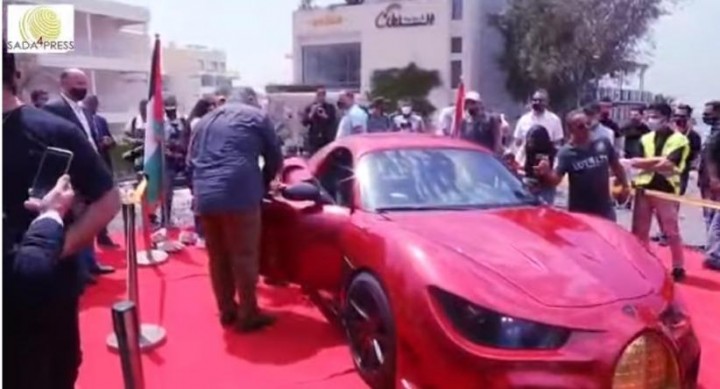 Produksi mobil listrik yang dibesut pengusaha Palestina