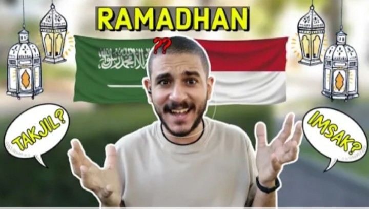 Pria Arab Mesir Ini Kaget Saat Jalani Puasa Ramadhan Indonesia (foto/int) 