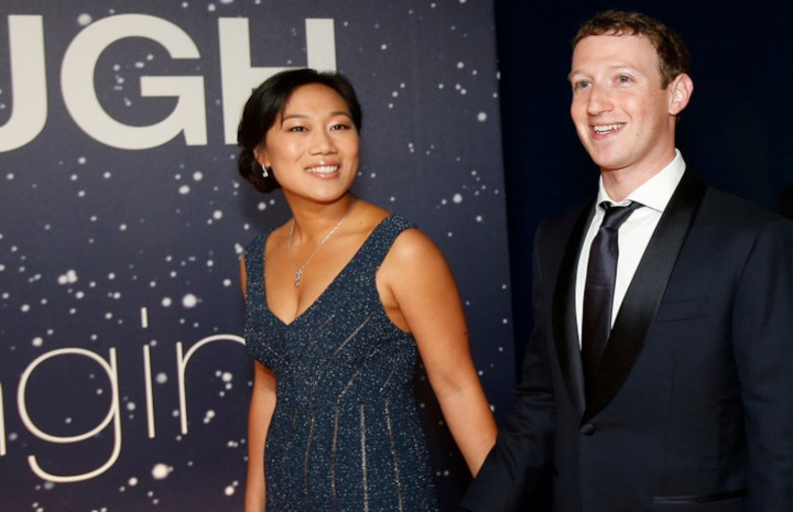 Mark Zuckerberg  dan Priscilla Chan. Foto: Internet