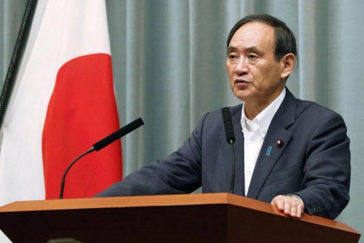 PM Jepang: Yoshihide Suga