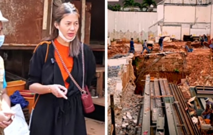 Istri Baim Wong Syok Lihat Rumah yang Dikerjakan 8 Bulan Masih Berbentuk Tanah (foto/int) 