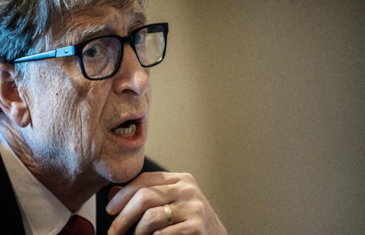 Pendiri perusahaan teknologi Microsoft, Bill Gates. Foto: cnnindonesia.com
