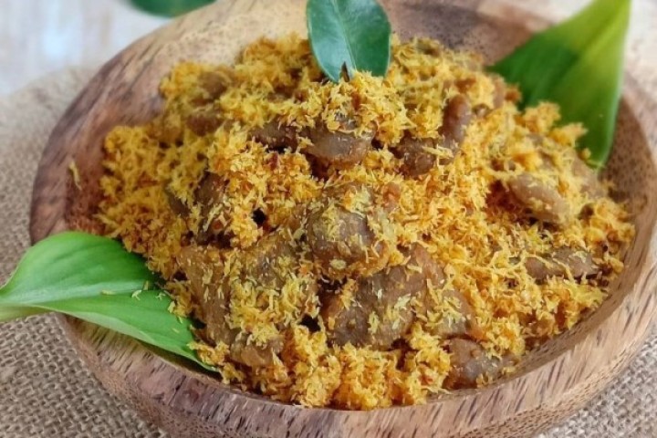  Resep  Serundeng Daging Sapi Tahan  Lama  RIAU24 COM