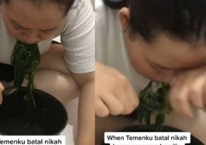 Viral Video Wanita Disebut Batal Nikah Gara-gara Calon Suami Hamili Selingkuhan, Netizen Sebut Beruntung (foto/int) 
