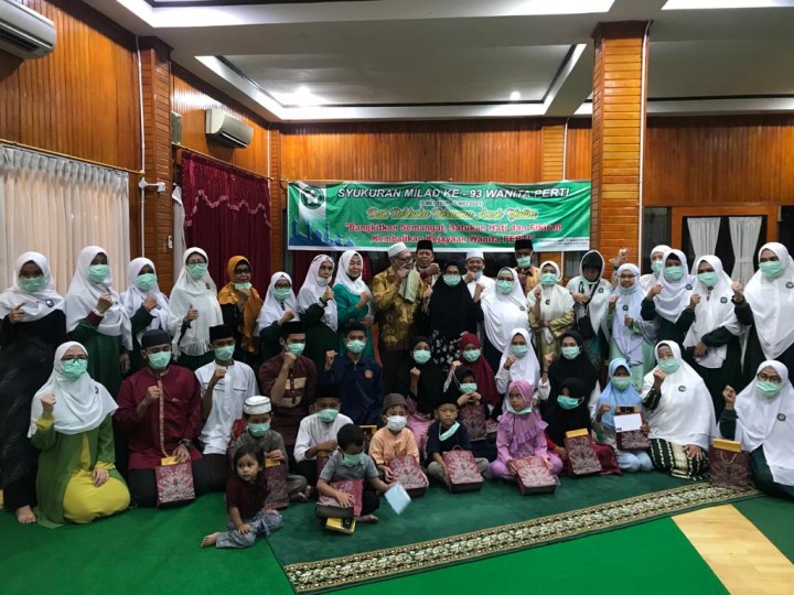 PD Wanita Perti Riau (WP Riau) menggelar buka bersama 