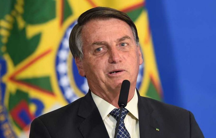 Presiden Brasil, Jair Bolsonaro.