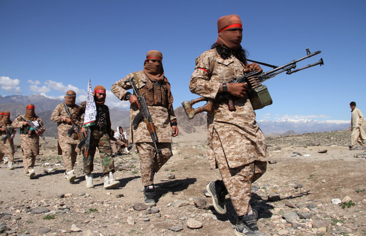 Pasukan Taliban. Foto: cfr.org