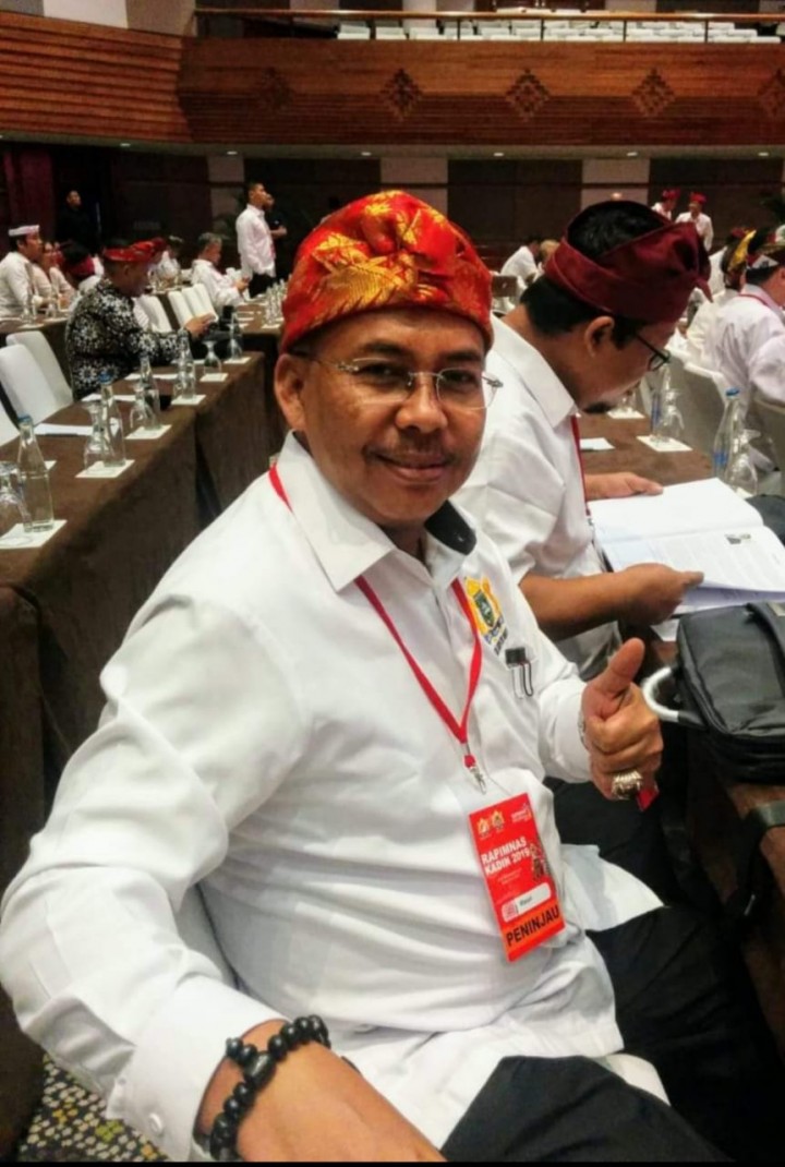 Masuri SH Ketua KADIN Kabupaten Bengkalis