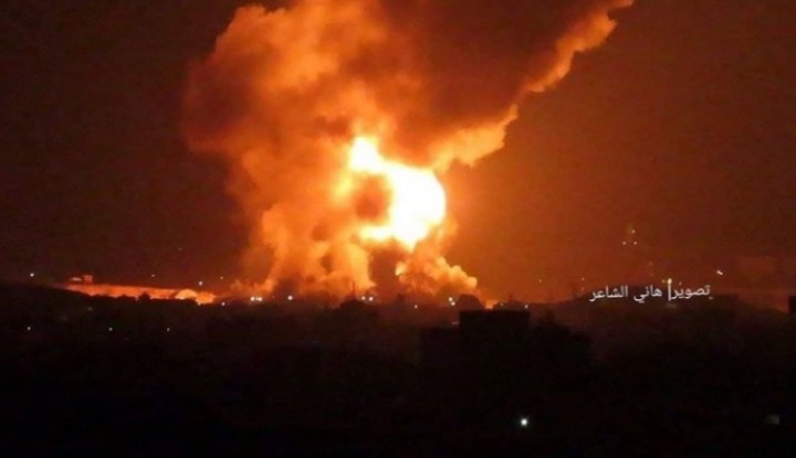Gaza Membara Diserang Rudal Israel, Korban Berjatuhan dan Rumah Sakit Krisis Obat (foto/int) 