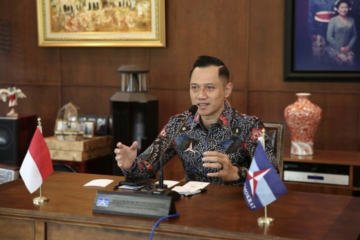 Agus Harimurti Yudhoyono [Instagram/@agusyudhoyono]