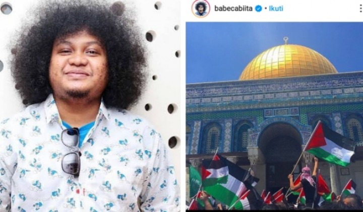 Babe Cabita Ikut Dukung Save Palestina, Netizen Langsung Bilang Begini (foto/int) 