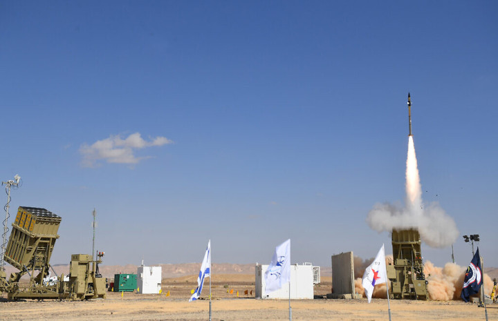 Iron dome milik Israel. Foto: The Times of Israel