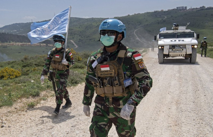 Pasukan penjaga perdamaian dari Indonesia. Foto: Internet