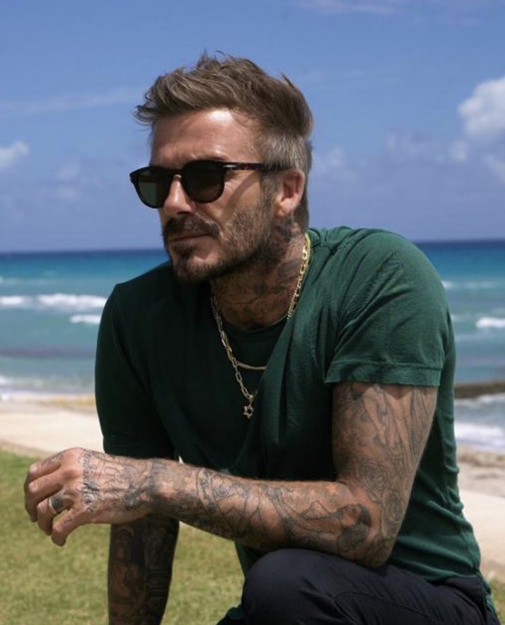 David Beckham [Instagram/@davidbeckham]