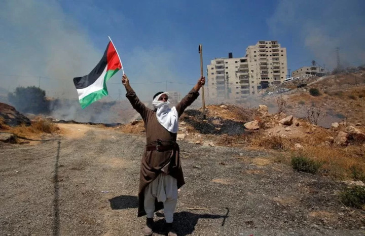 Warga Palestina. Foto: Internet