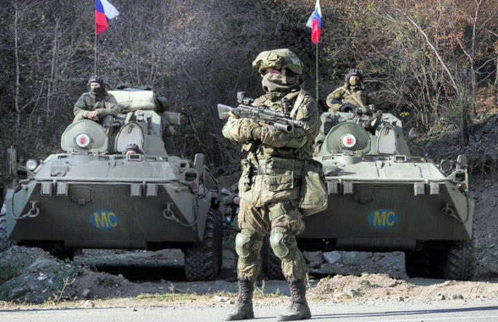 Militer Rusia. Foto: SindoNews