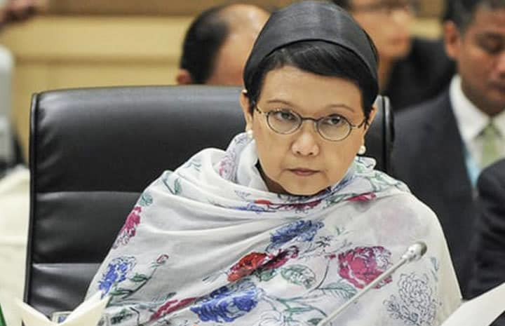 Menteri Luar Negeri Indonesia Retno Marsudi. Foto: Internet