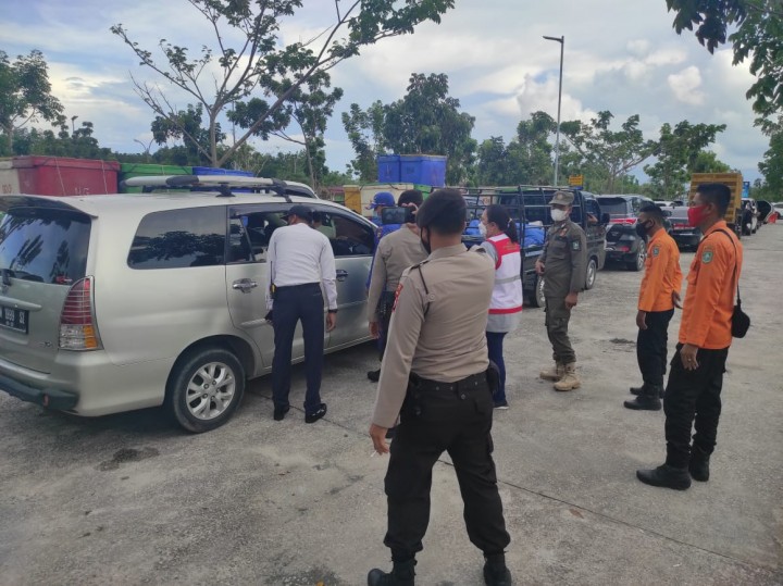 Penyekatan Arus Mudik dan Balik di Kabupaten Bengkalis