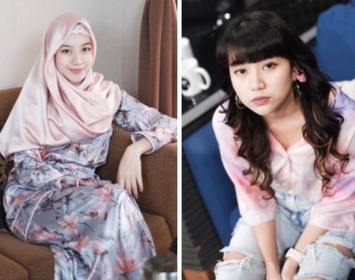 Ghea Idol Pakai Hijab, Netizen Langsung Pangling (foto/int) 