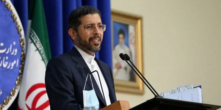 Jurubicara Kementerian Luar Negeri Iran Saeed Khatibzadeh/Net