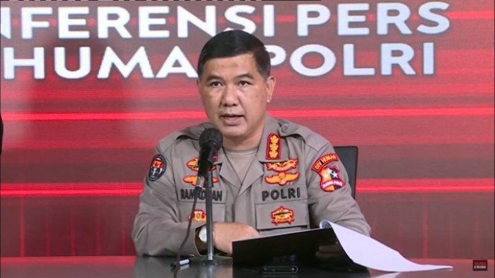 Kepala Bagian Penerangan Umum Divisi Humas Polri, Kombes Ahmad Ramadhan