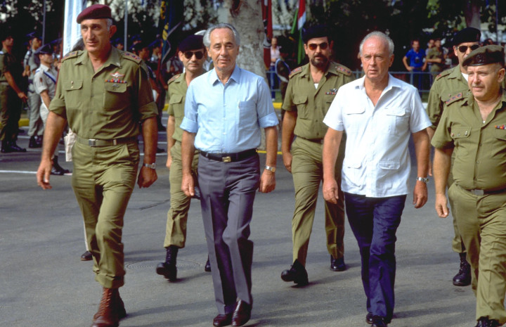 Remembering Prime Minister Yitzhak Rabin 1922-1995. Foto: Twitter