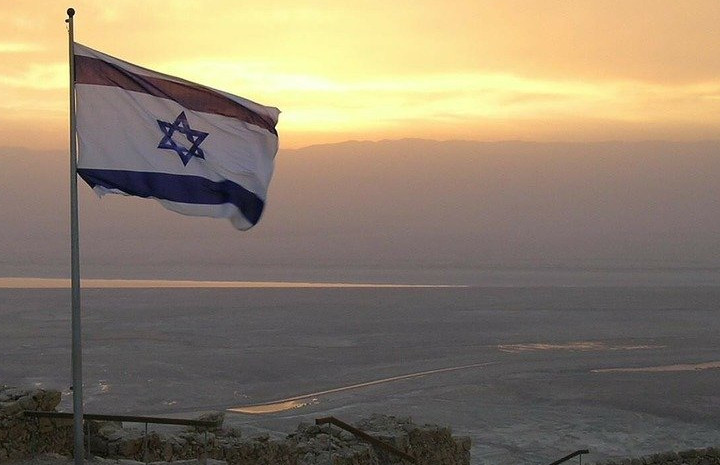 Ilustrasi bendera Israel. Foto: Twitter