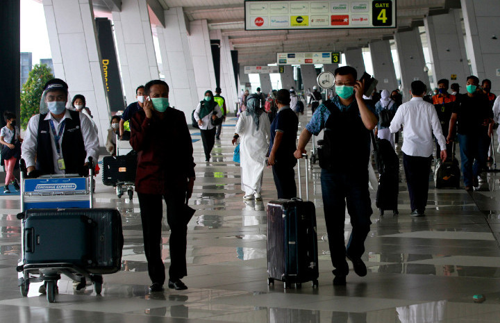 Ilustrasi bandara. Foto: Internet