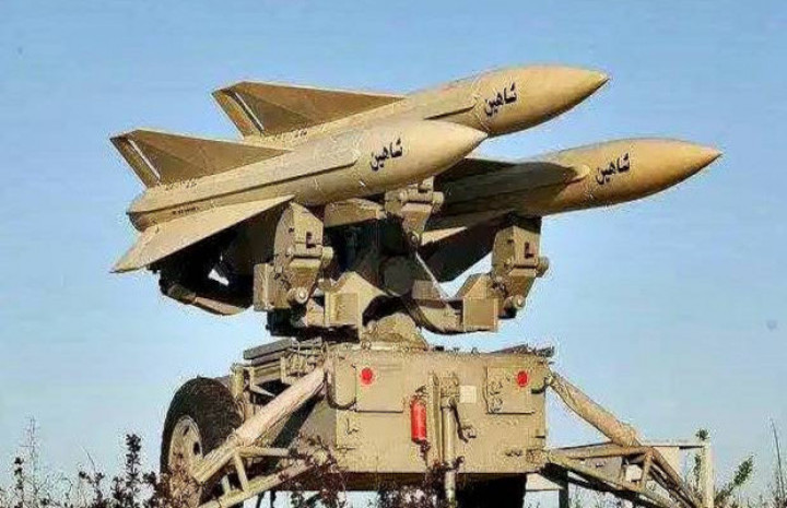 Senjata milik Iran. Foto: Warta Ekonomi