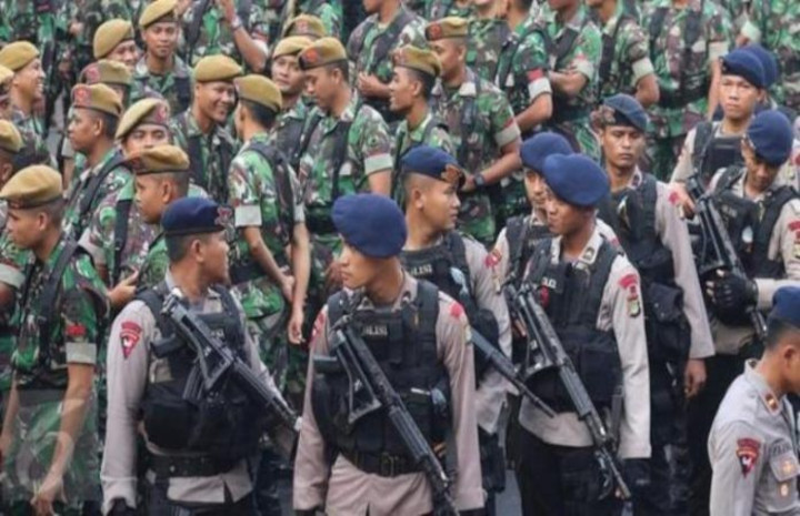 Anggota TNI-Polri. Foto: Kompasiana.com