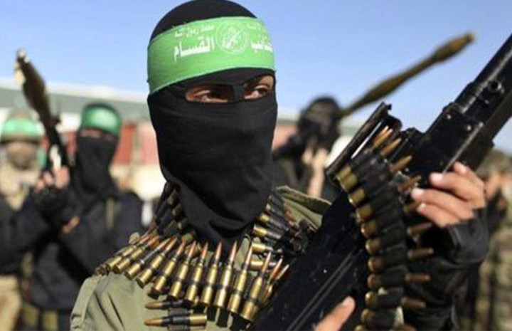 Salah satu pasukan Brigade Al-Qassam. Foto: Internet