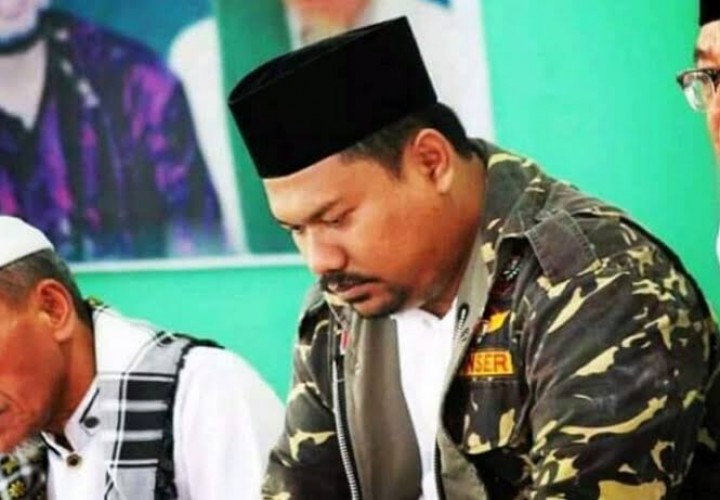 GP Ansor Dukung Vaksinasi Covid-19 di Riau (foto/int) 