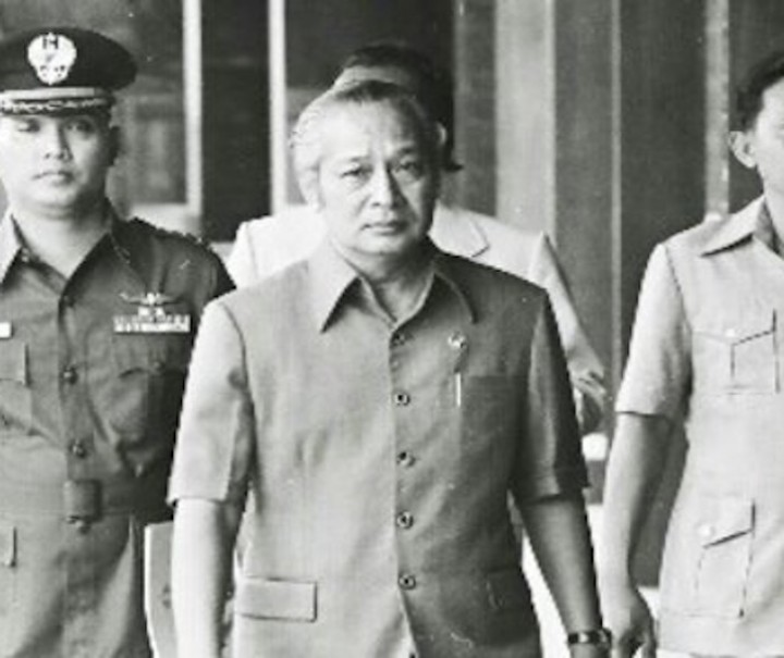 Presiden RI Suharto. Foto: Internet