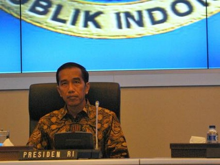 Presiden Republik Indonesia Jokowidodo