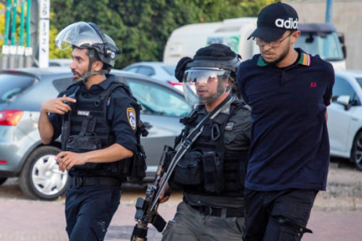 Polisi Israel menangkap 250 warga Palestina dalam dua hari terakhir. Foto/The New Arab