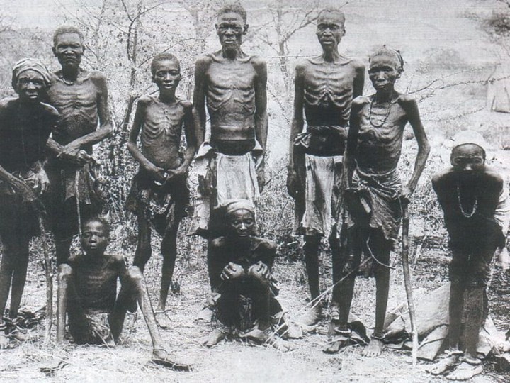 Orang-orang Herero yang Selamat