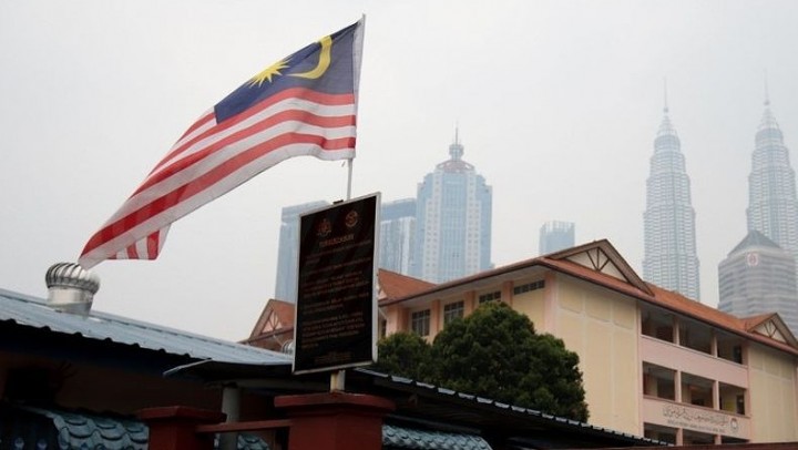 Ilustrasi bendera Malaysia. Foto: Sulut-iNews