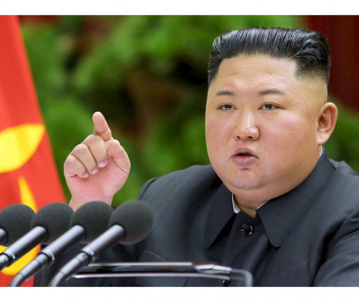 Pemimpin Korea Utara Kim Jong Un. Foto: Internet
