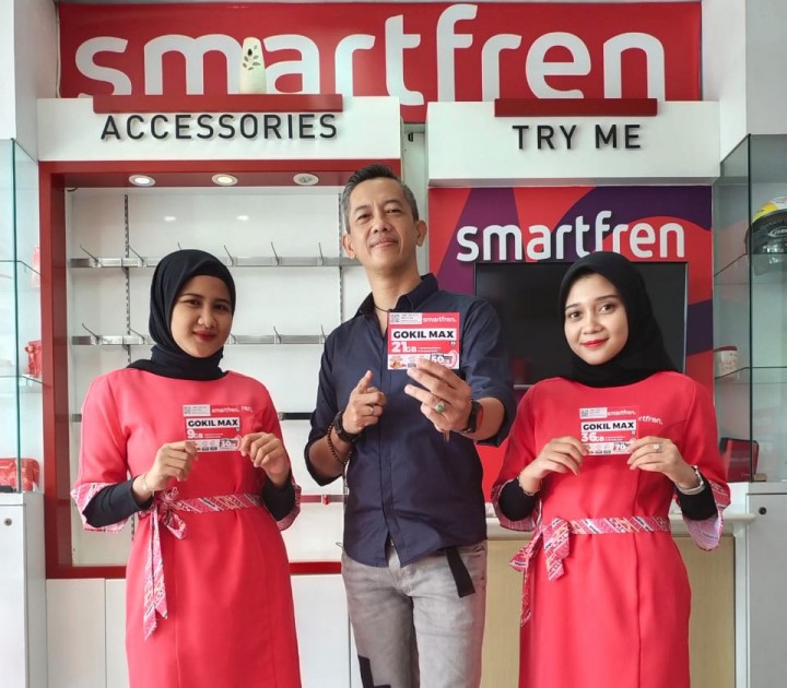 Smartfren hadirkan paket Gokil Max di Riau (Foto: Istimewa)