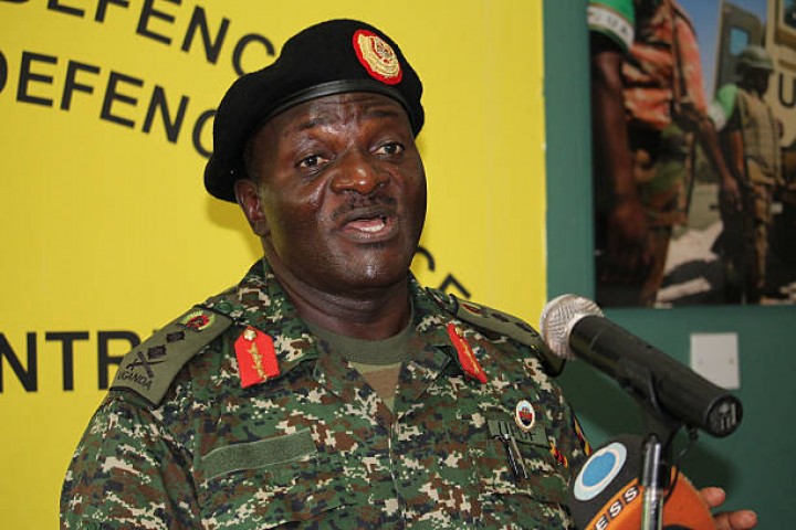 Jenderal Katumba Wamala 
