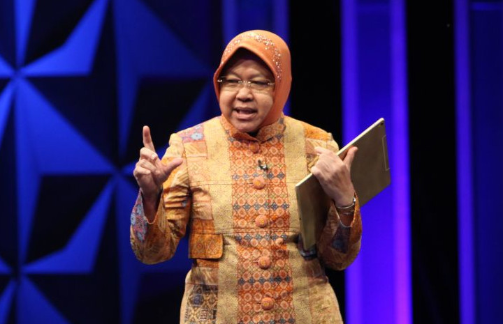 Menteri Sosial Tri Rismaharini. Foto: Media Indonesia